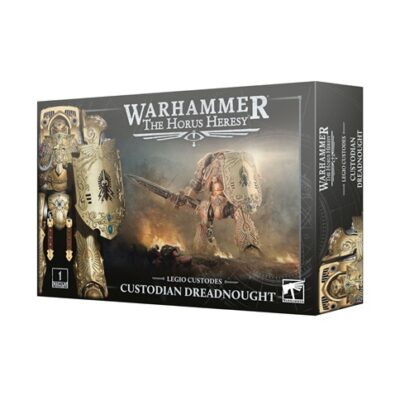 Horus Heresy: Legio Custodes Custodian Dreadnought