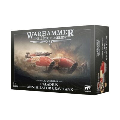 Horus Heresy: Legio Custodes Caladius Grav-Tank Annihilator
