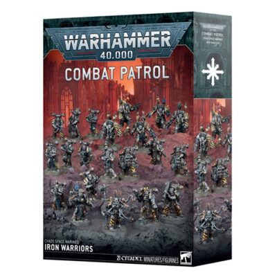 Chaos Space Marines: Combat Patrol: Iron Warriors