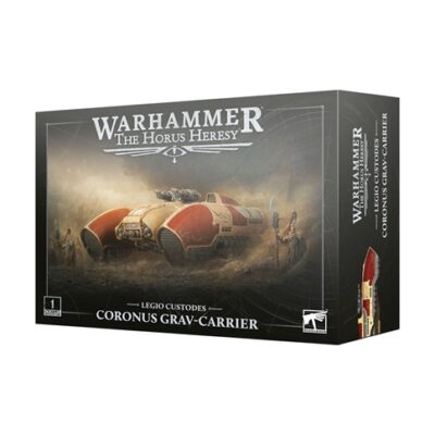 Horus Heresy: Legio Custodes Coronus Grav-Carrier