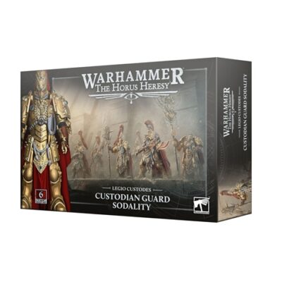 Horus Heresy: Legio Custodes Custodian Guard Sodality