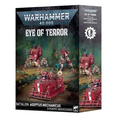 Adeptus Mechanicus: Eye of Terror Battalion: Adeptus Mechanicus