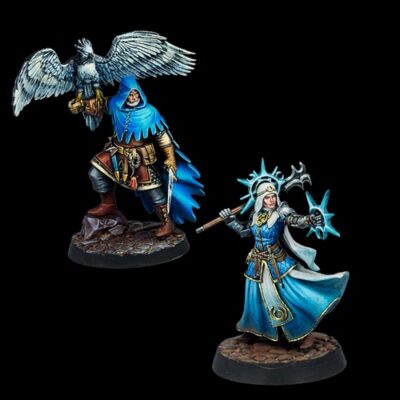 Warcrow: Feudom Supports