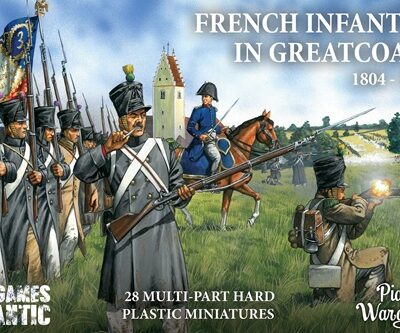 Wargames Atlantic - French Infantry in Greatcoats (1804-1814)