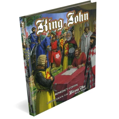 Wargames Atlantic - King John: Barons' War Hardcover Sourcebook