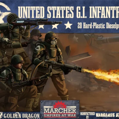 Wargames Atlantic - Marcher: United States Infantry