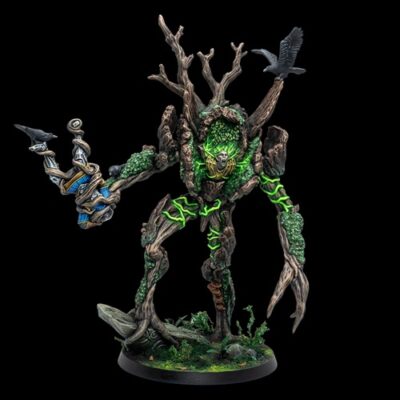 Warcrow: Moss Hermit