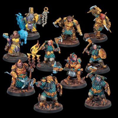 Warcrow: Mounthaven Action Pack
