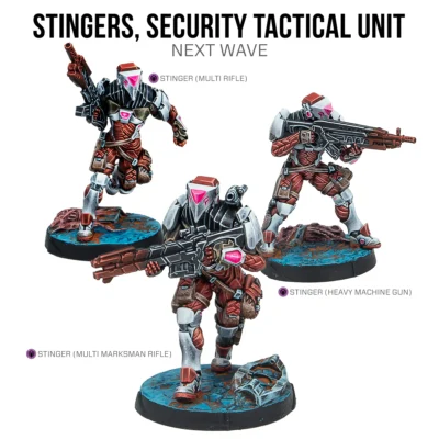 Combined Army: Stingers, Security Tactical Unit