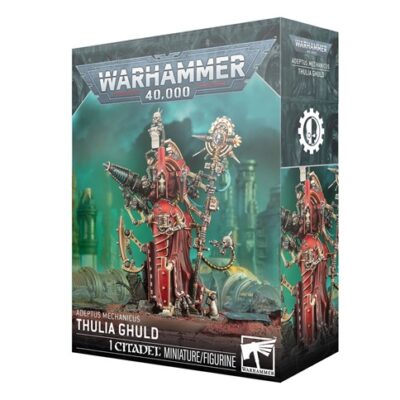 Adeptus Mechanicus: Thulia Ghuld