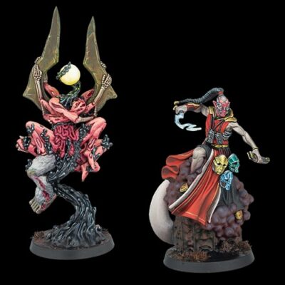 Warcrow: Yaldabaoth Supports