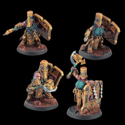 Warcrow: Hearthguards