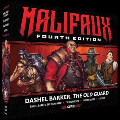 Guild: Dashel Barker, The Old Guard