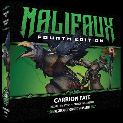 Resurrectionists: 4th Edition: Carrion Fate