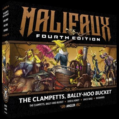 Gremlins: The Clampetts, Bally-Hoo Bucket