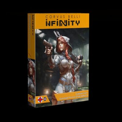 Ariadna: Caledonian Combat Force Characters