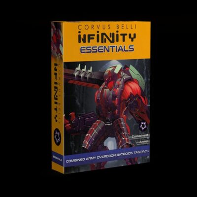 Combined Army: Overdron Batroids TAG Pack