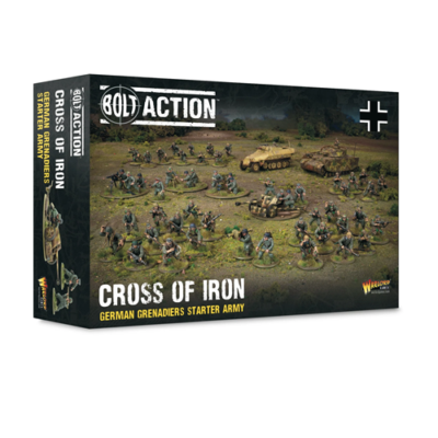 Bolt Action: Cross of Iron German Grenadiers starter army