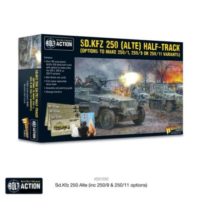 Bolt Action: Sd.Kfz 250 Alte (inc 250/9 & 250/11 Options)