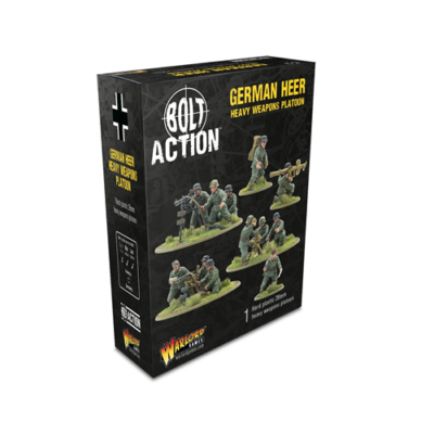 Bolt Action: German Heer Heavy weapons platoon