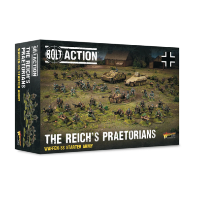 Bolt Action: The Reich's Praetorians Waffen-SS starter army