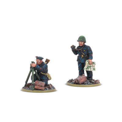 Bolt Action: Soviet Naval Brigade forward observer team