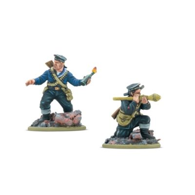Bolt Action:  Soviet Naval Brigade ‘Tank Hunters’ Anti-Tank Team