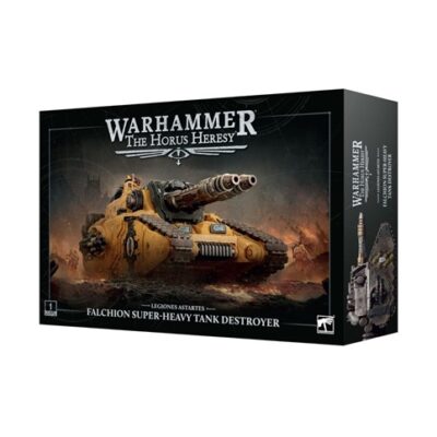 Horus Heresy: Falcion Super-heavy Tank Destroyer