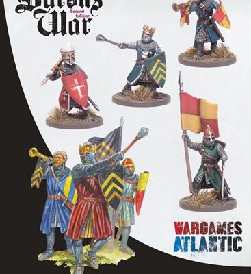 Wargames Atlantic - Foot Knight Command