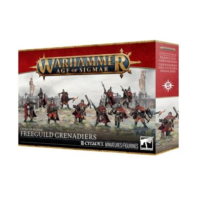 Empire: Freeguild Grenadiers