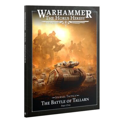 Horus Heresy: Journal Tactica: The Battle of Tallar