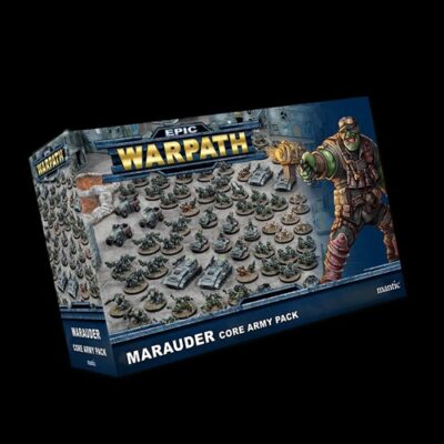 Epic Warpath: Marauder Core Army Pack