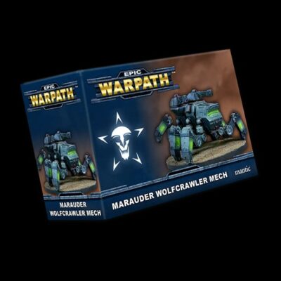 Epic Warpath: Wolfcrawler Mech Single Resin Super Heavy
