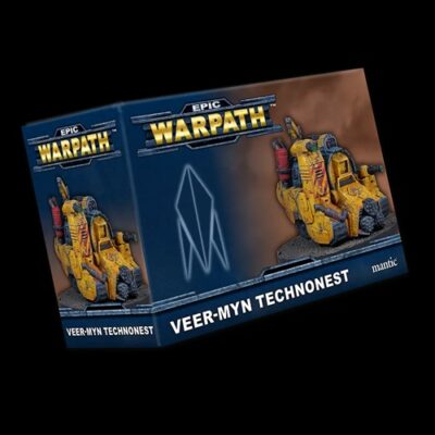Epic Warpath: Veer-myn Technonest Single Resin Super Heavy