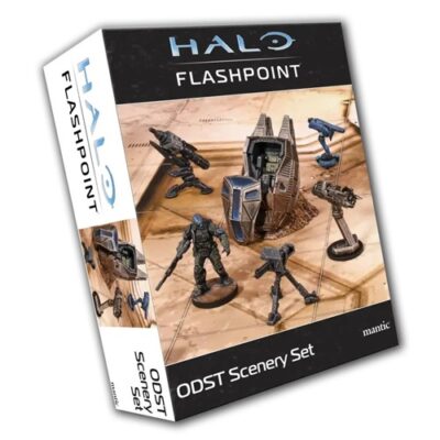 Halo Flashpoint: ODST Scenery Set