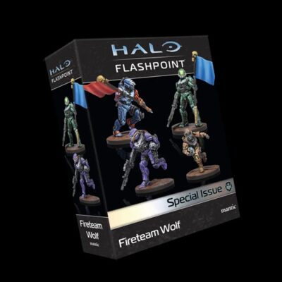 Halo Flashpoint: Show Exclusive Model Pack Team Wolf