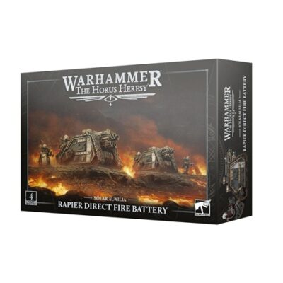 Horus Heresy: Solar Auxilia: Rapier Direct Fire Battery