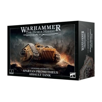 Horus Heresy: Spartan Prometheus Assault Tank