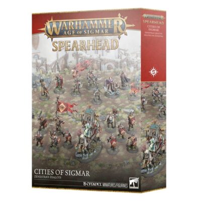 Empire: Spearhead: Zenestra's Zealots