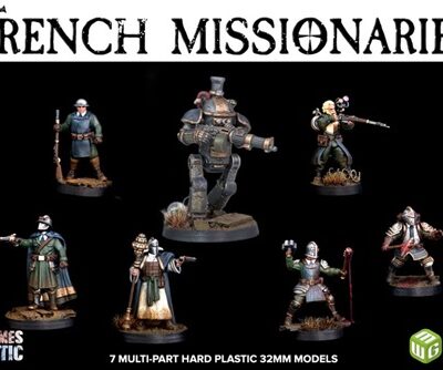 Wargames Atlantic - Trench Missionaries