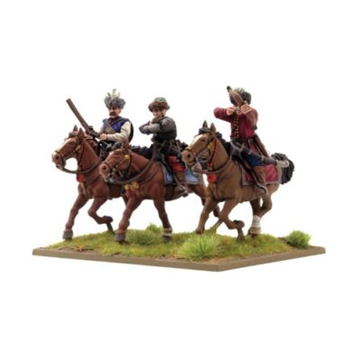 P&S: Polish-Lithuanian levy cavalry with muskets