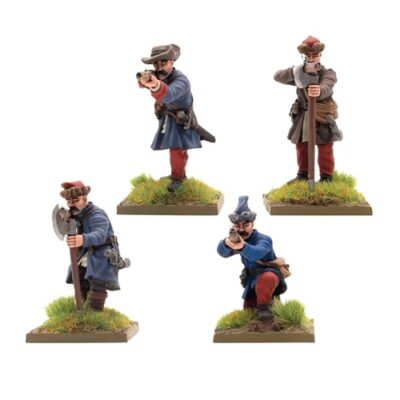 P&S: Polish-Lithuanian Commonwealth later infantry with musk