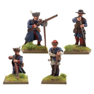 P&S: Polish-Lithuanian Commonwealth later infantry with musk...