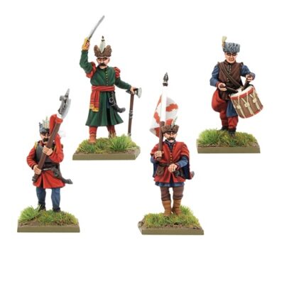P&S: Polish-Lithuanian Commonwealth later infantry command