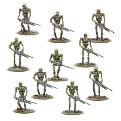 Konflikt 47: Mk I Automated Infantry (2026)