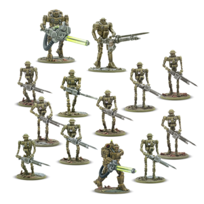 Konflikt 47: Mk I Automated Infantry (2026)