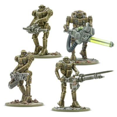 Konflikt 47: Mk II Heavy Automated Infantry (2026)