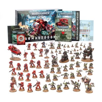 Warhammer 40K: Armageddon 11th Edition Box Set
