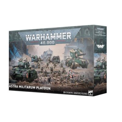 Astra Militarum: Astra Militarum Battleforce Platoon