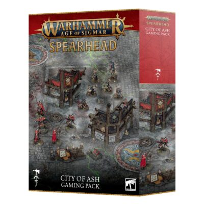 Empire: Battletome: City of Ash Gaming Pack